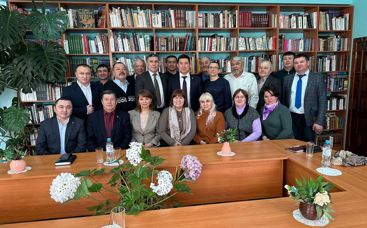 Прошло совещание с адвокатами Дуванского, Мечетлинского, Кигинского, Белокатайского и Салаватского районов