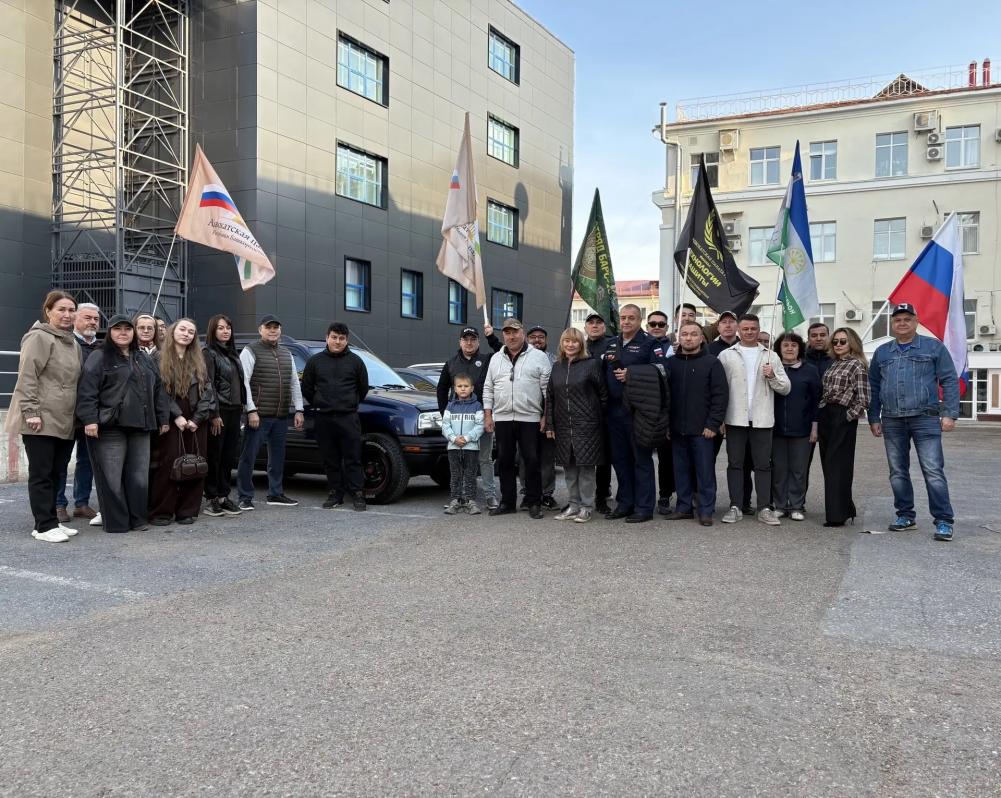 Адвокаты Башкортостана направили в зону СВО двадцатый автомобиль и гуманитарный груз