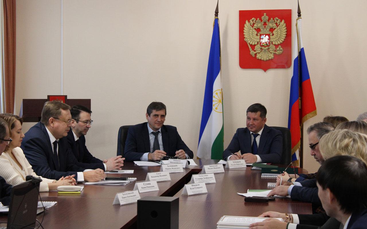 Президент АП РБ принял участие в расширенном совещании УМЮ   РФ по РБ